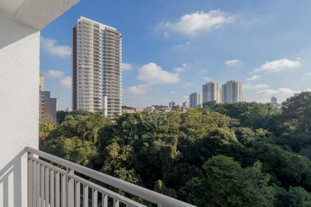 Studio para alugar com 23m², 1 quarto e sem vaga Studio para alugar com 23m², 1 quarto e sem vagaVaranda vista