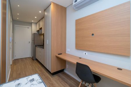 Studio para alugar com 23m², 1 quarto e sem vaga Studio para alugar com 23m², 1 quarto e sem vagaQuarto