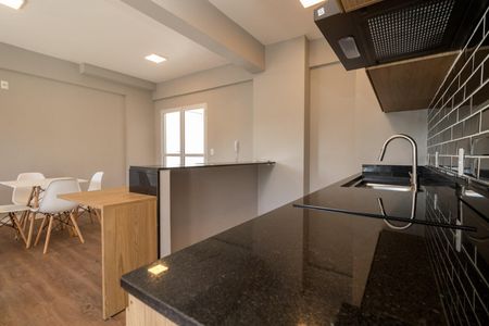 Studio para alugar com 23m², 1 quarto e sem vaga Studio para alugar com 23m², 1 quarto e sem vagaÁrea comum - Salão de festas