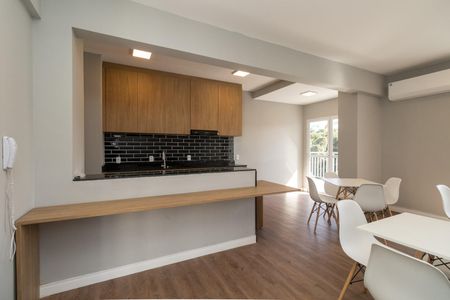 Studio para alugar com 23m², 1 quarto e sem vaga Studio para alugar com 23m², 1 quarto e sem vagaÁrea comum - Salão de festas
