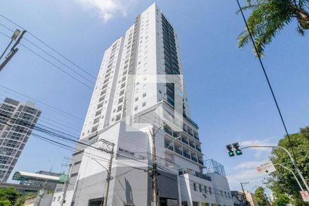 Studio para alugar com 23m², 1 quarto e sem vaga Studio para alugar com 23m², 1 quarto e sem vagaFachada e portaria