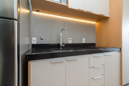 Studio para alugar com 23m², 1 quarto e sem vaga Studio para alugar com 23m², 1 quarto e sem vagaSala/Cozinha