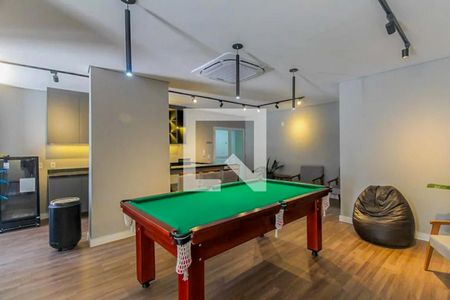 Studio para alugar com 23m², 1 quarto e sem vaga Studio para alugar com 23m², 1 quarto e sem vagaSala de Jogos