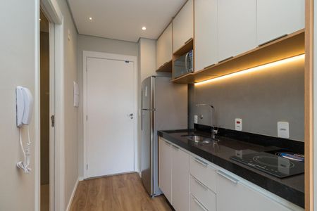 Studio para alugar com 23m², 1 quarto e sem vaga Studio para alugar com 23m², 1 quarto e sem vagaSala/Cozinha