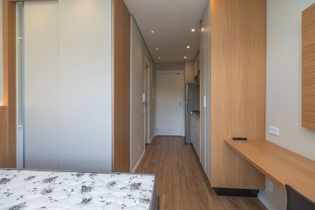 Studio para alugar com 23m², 1 quarto e sem vaga Studio para alugar com 23m², 1 quarto e sem vagaQuarto