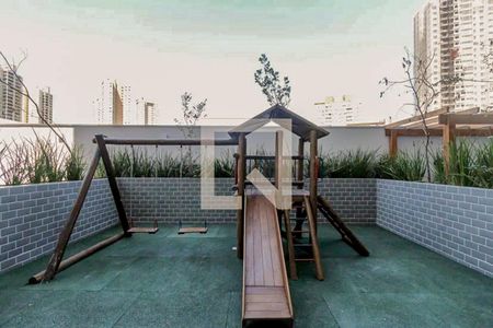 Studio para alugar com 23m², 1 quarto e sem vaga Studio para alugar com 23m², 1 quarto e sem vagaÁrea comum - Playground