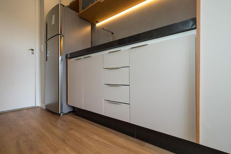 Studio para alugar com 23m², 1 quarto e sem vaga Studio para alugar com 23m², 1 quarto e sem vagaSala/Cozinha