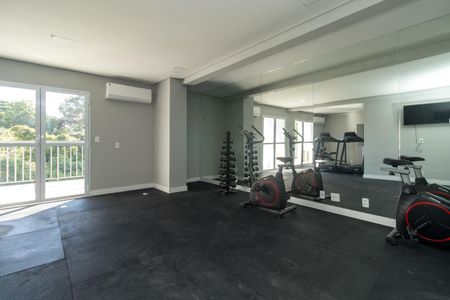 Studio para alugar com 23m², 1 quarto e sem vaga Studio para alugar com 23m², 1 quarto e sem vagaÁrea comum - Academia