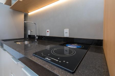 Studio para alugar com 23m², 1 quarto e sem vaga Studio para alugar com 23m², 1 quarto e sem vagaSala/Cozinha