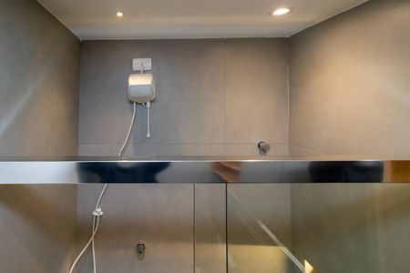 Studio para alugar com 23m², 1 quarto e sem vaga Studio para alugar com 23m², 1 quarto e sem vagaBanheiro