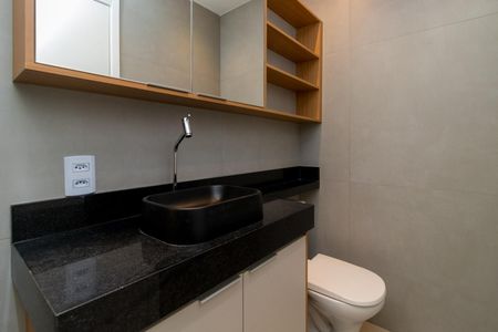 Studio para alugar com 23m², 1 quarto e sem vaga Studio para alugar com 23m², 1 quarto e sem vagaBanheiro
