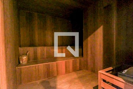 Studio para alugar com 23m², 1 quarto e sem vaga Studio para alugar com 23m², 1 quarto e sem vagaSauna