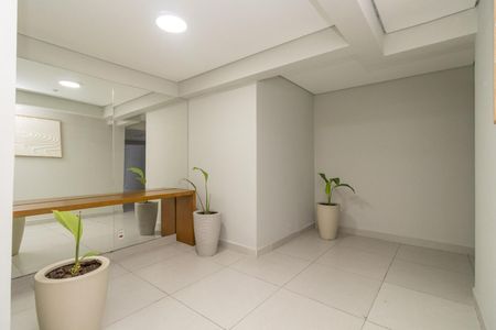Studio para alugar com 23m², 1 quarto e sem vaga Studio para alugar com 23m², 1 quarto e sem vagaHall de entrada