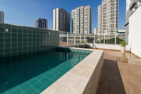 Studio para alugar com 23m², 1 quarto e sem vaga Studio para alugar com 23m², 1 quarto e sem vagaÁrea comum - Piscina