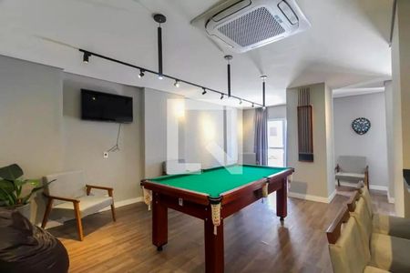 Studio para alugar com 23m², 1 quarto e sem vaga Studio para alugar com 23m², 1 quarto e sem vagaSala de Jogos