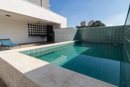 Studio para alugar com 23m², 1 quarto e sem vaga Studio para alugar com 23m², 1 quarto e sem vagaÁrea comum - Piscina