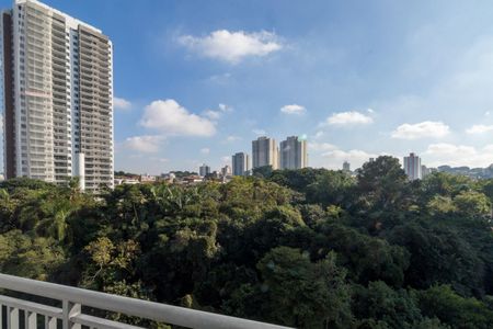 Studio para alugar com 23m², 1 quarto e sem vaga Studio para alugar com 23m², 1 quarto e sem vagaVaranda vista