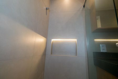 Studio para alugar com 23m², 1 quarto e sem vaga Studio para alugar com 23m², 1 quarto e sem vagaBanheiro