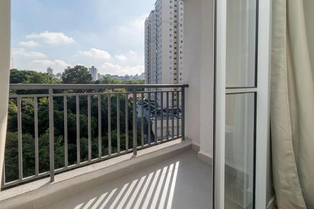Studio para alugar com 23m², 1 quarto e sem vaga Studio para alugar com 23m², 1 quarto e sem vagaVaranda