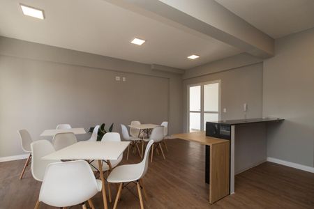 Studio para alugar com 23m², 1 quarto e sem vaga Studio para alugar com 23m², 1 quarto e sem vagaÁrea comum - Salão de festas