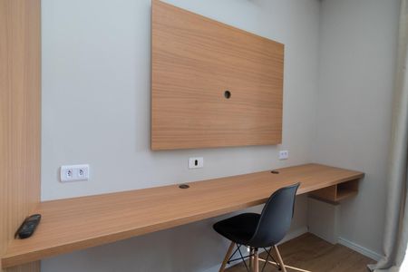 Studio para alugar com 23m², 1 quarto e sem vaga Studio para alugar com 23m², 1 quarto e sem vagaQuarto
