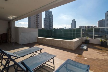 Studio para alugar com 23m², 1 quarto e sem vaga Studio para alugar com 23m², 1 quarto e sem vagaÁrea comum - Piscina
