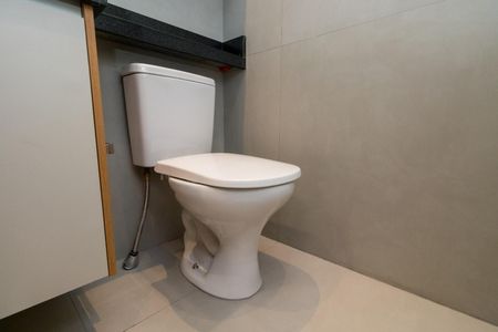 Studio para alugar com 23m², 1 quarto e sem vaga Studio para alugar com 23m², 1 quarto e sem vagaBanheiro