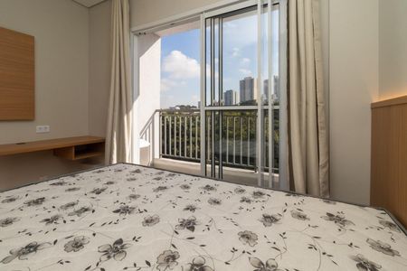 Studio para alugar com 23m², 1 quarto e sem vaga Studio para alugar com 23m², 1 quarto e sem vagaVaranda