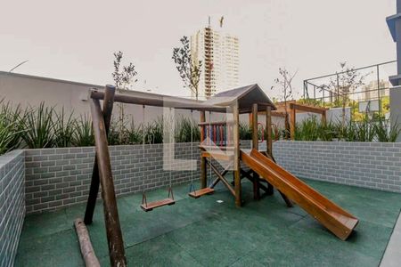Studio para alugar com 23m², 1 quarto e sem vaga Studio para alugar com 23m², 1 quarto e sem vagaÁrea comum - Playground