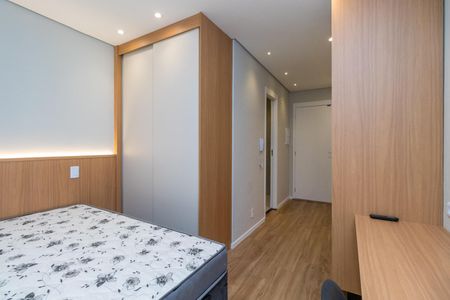 Studio para alugar com 23m², 1 quarto e sem vaga Studio para alugar com 23m², 1 quarto e sem vagaQuarto