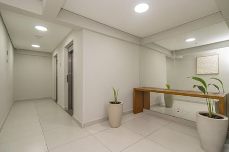 Studio para alugar com 23m², 1 quarto e sem vaga Studio para alugar com 23m², 1 quarto e sem vagaHall de entrada