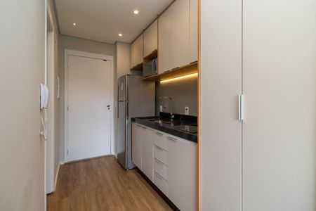 Studio para alugar com 23m², 1 quarto e sem vaga Studio para alugar com 23m², 1 quarto e sem vagaSala/Cozinha