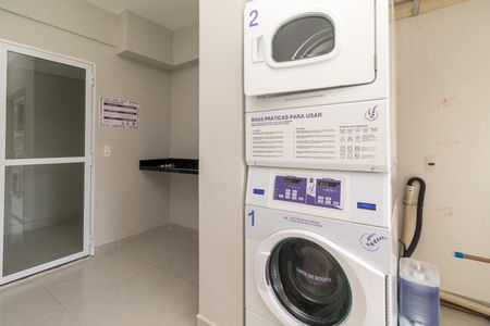 Studio para alugar com 23m², 1 quarto e sem vaga Studio para alugar com 23m², 1 quarto e sem vagaLavanderia