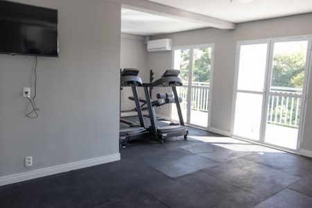 Studio para alugar com 23m², 1 quarto e sem vaga Studio para alugar com 23m², 1 quarto e sem vagaAcademia