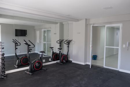 Studio para alugar com 23m², 1 quarto e sem vaga Studio para alugar com 23m², 1 quarto e sem vagaAcademia