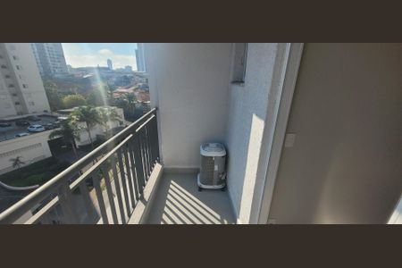 Studio para alugar com 23m², 1 quarto e sem vaga Studio para alugar com 23m², 1 quarto e sem vagaVaranda