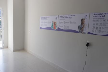 Studio para alugar com 23m², 1 quarto e sem vaga Studio para alugar com 23m², 1 quarto e sem vagaLavanderia