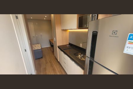 Studio para alugar com 23m², 1 quarto e sem vaga Studio para alugar com 23m², 1 quarto e sem vagaCozinha