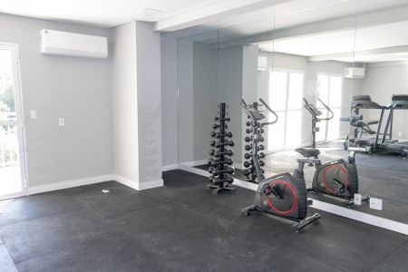 Studio para alugar com 23m², 1 quarto e sem vaga Studio para alugar com 23m², 1 quarto e sem vagaAcademia
