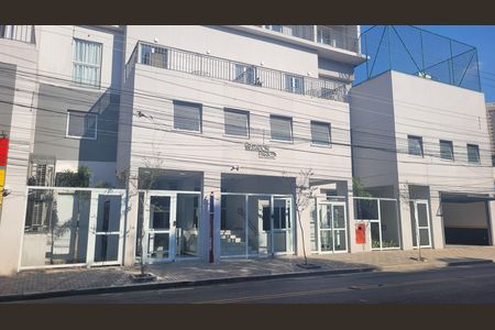 Studio para alugar com 23m², 1 quarto e sem vaga Studio para alugar com 23m², 1 quarto e sem vagaFachada