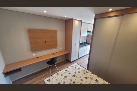 Studio para alugar com 23m², 1 quarto e sem vaga Studio para alugar com 23m², 1 quarto e sem vagaQuarto