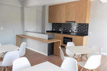 Studio para alugar com 23m², 1 quarto e sem vaga Studio para alugar com 23m², 1 quarto e sem vagaEspaço Gourmet