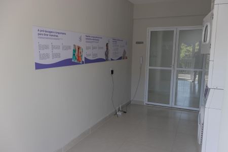 Studio para alugar com 23m², 1 quarto e sem vaga Studio para alugar com 23m², 1 quarto e sem vagaLavanderia