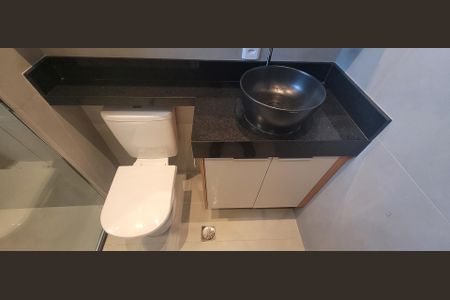 Studio para alugar com 23m², 1 quarto e sem vaga Studio para alugar com 23m², 1 quarto e sem vagaBanheiro