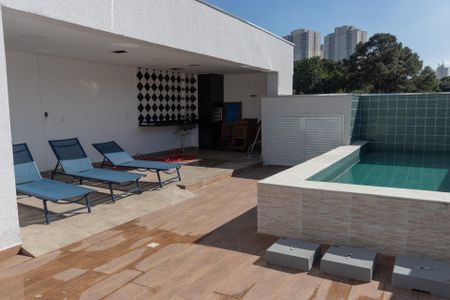 Studio para alugar com 23m², 1 quarto e sem vaga Studio para alugar com 23m², 1 quarto e sem vagaPiscina