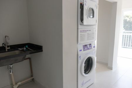 Studio para alugar com 23m², 1 quarto e sem vaga Studio para alugar com 23m², 1 quarto e sem vagaLavanderia
