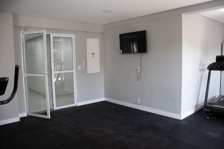 Studio para alugar com 23m², 1 quarto e sem vaga Studio para alugar com 23m², 1 quarto e sem vagaAcademia