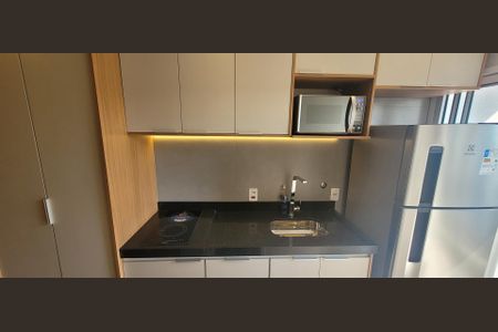 Studio para alugar com 23m², 1 quarto e sem vaga Studio para alugar com 23m², 1 quarto e sem vagaCozinha