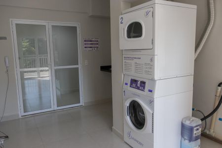 Studio para alugar com 23m², 1 quarto e sem vaga Studio para alugar com 23m², 1 quarto e sem vagaLavanderia