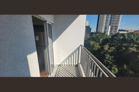 Studio para alugar com 23m², 1 quarto e sem vaga Studio para alugar com 23m², 1 quarto e sem vagaVaranda